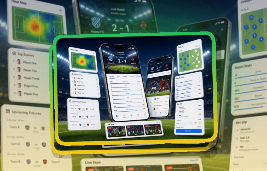 世界杯竞猜 App使用亮点，比赛日更方便 页面展示